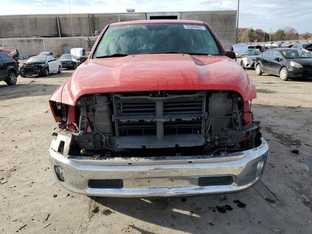 1C6RR7JTXES412573 - 2014 RAM 1500 LARAMIE RED photo 5