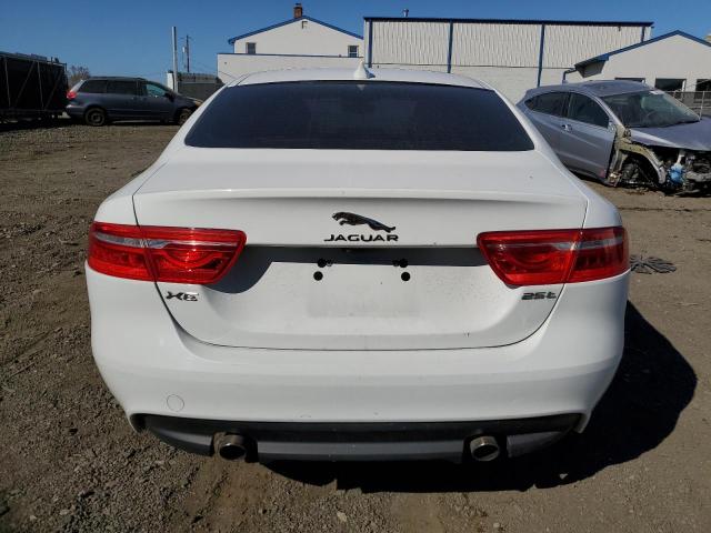 SAJAR4FX8KCP52067 - 2019 JAGUAR XE WHITE photo 6