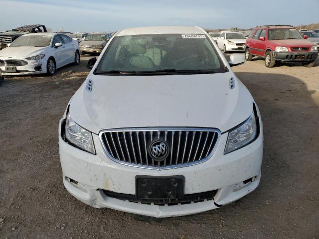 1G4GL5G37DF146185 - 2013 BUICK LACROSSE WHITE photo 5