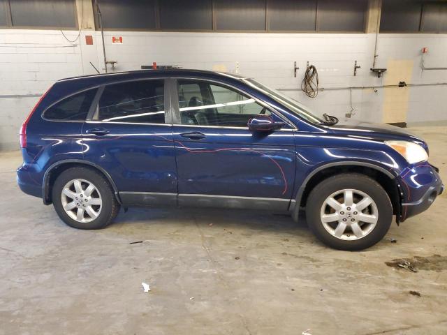 5J6RE48788L033964 - 2008 HONDA CR-V EXL BLUE photo 4