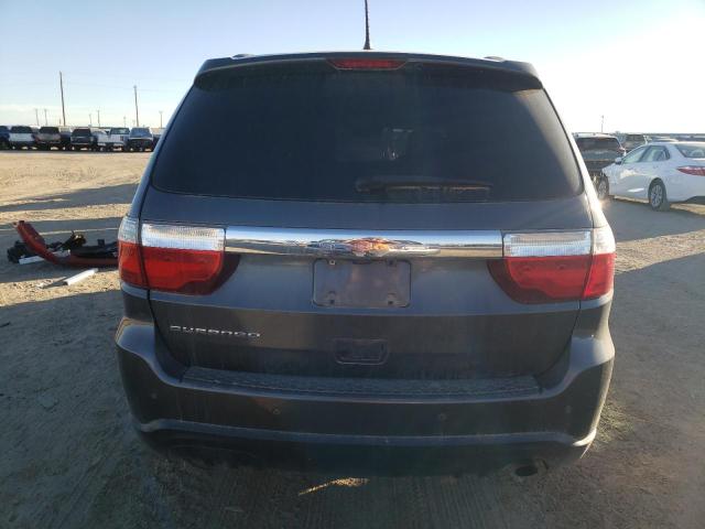 1C4RDHAG3DC689381 - 2013 DODGE DURANGO SXT GRAY photo 6