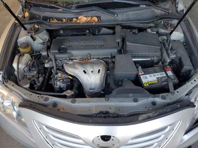 4T1BE46K77U091261 - 2007 TOYOTA CAMRY CE SILVER photo 11