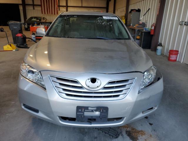 4T1BE46K77U091261 - 2007 TOYOTA CAMRY CE SILVER photo 5