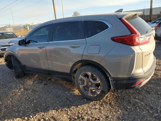 5J6RW2H84KL007847 - 2019 HONDA CR-V EXL BEIGE photo 2