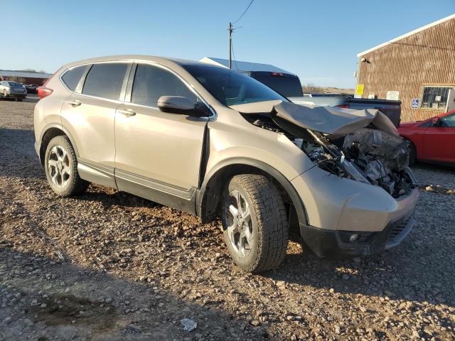 5J6RW2H84KL007847 - 2019 HONDA CR-V EXL BEIGE photo 4