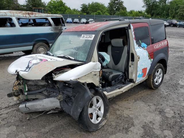 5J6YH27365L007980 - 2005 HONDA ELEMENT LX TWO TONE photo 1