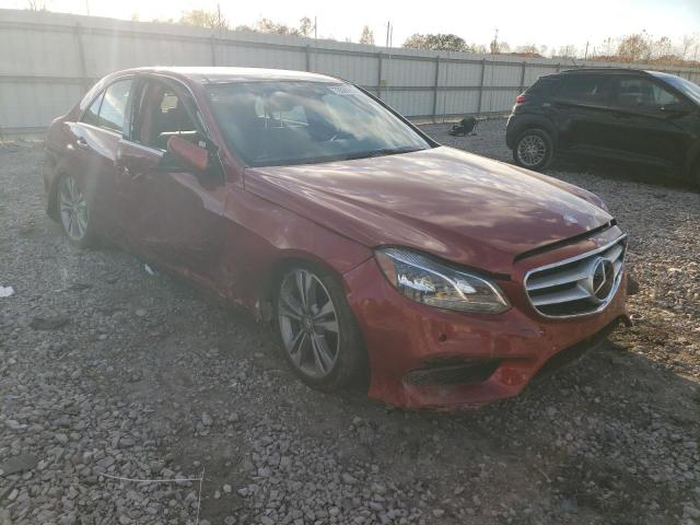 WDDHF5KB8GB221606 - 2016 MERCEDES-BENZ E 350 RED photo 4