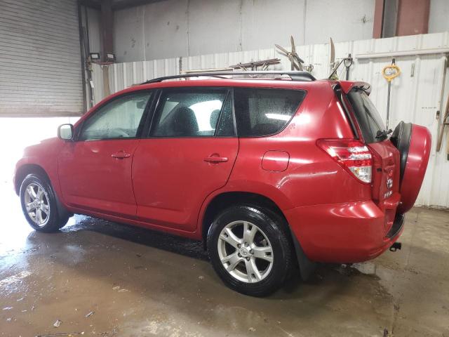 2T3BF4DV9BW108359 - 2011 TOYOTA RAV4 RED photo 2