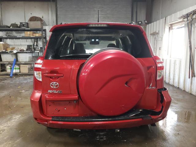 2T3BF4DV9BW108359 - 2011 TOYOTA RAV4 RED photo 6