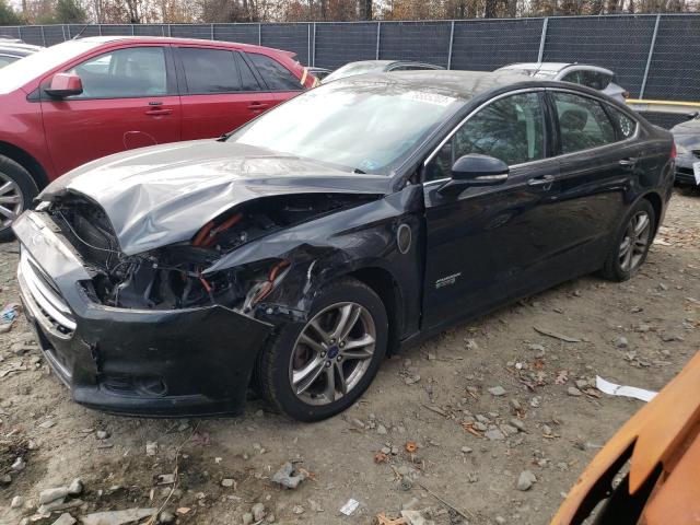 2016 FORD FUSION TITANIUM PHEV, 