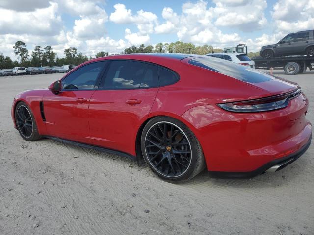 WP0AJ2A77PL102459 - 2023 PORSCHE PANAMERA BASE RED photo 2