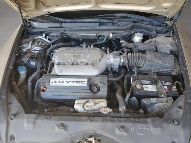 1HGCM663X3A079666 - 2003 HONDA ACCORD LX TAN photo 11