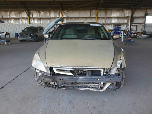 1HGCM663X3A079666 - 2003 HONDA ACCORD LX TAN photo 5