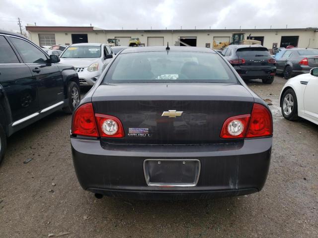 1G1ZC5EB8AF308305 - 2010 CHEVROLET MALIBU 1LT Қара фото 6
