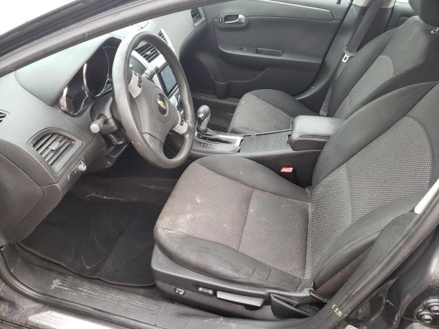 1G1ZC5EB8AF308305 - 2010 CHEVROLET MALIBU 1LT Қара фото 7