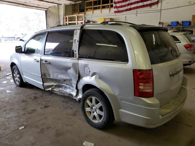 2A4RR5D17AR153523 - 2010 CHRYSLER TOWN & COU TOURING 银色 照片 2