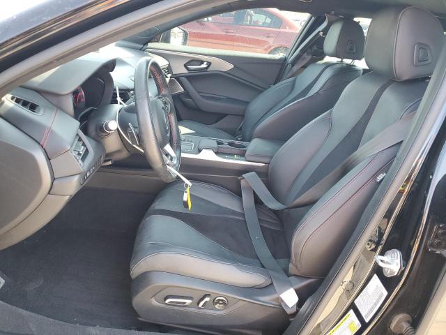 19UUB5F5XPA001285 - 2023 ACURA TLX TECH A BLACK photo 7