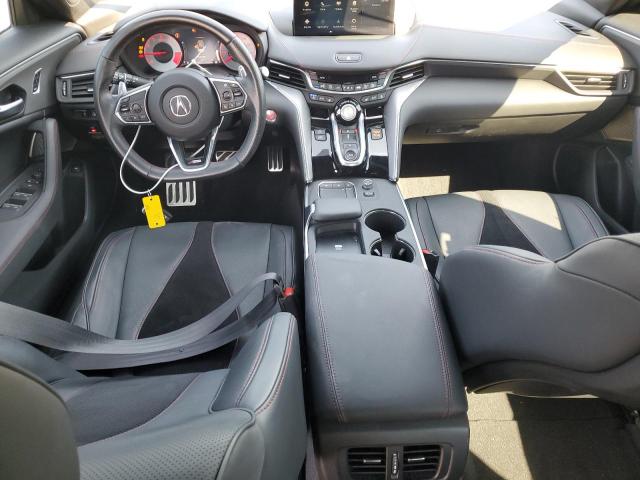 19UUB5F5XPA001285 - 2023 ACURA TLX TECH A BLACK photo 8