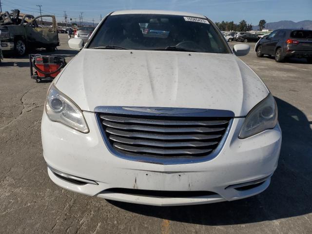 1C3CCBAB6EN212819 - 2014 CHRYSLER 200 LX WHITE photo 5