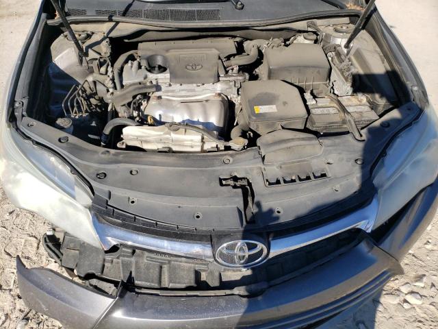 4T1BF1FK6GU503262 - 2016 TOYOTA CAMRY LE CHARCOAL photo 11