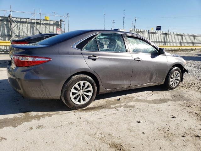 4T1BF1FK6GU503262 - 2016 TOYOTA CAMRY LE CHARCOAL photo 3