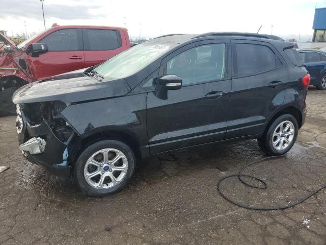 MAJ6P1UL3JC182461 - 2018 FORD ECOSPORT SE BLACK photo 1