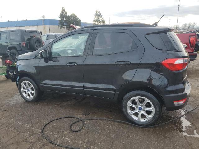 MAJ6P1UL3JC182461 - 2018 FORD ECOSPORT SE BLACK photo 2