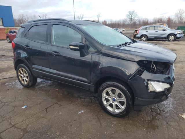 MAJ6P1UL3JC182461 - 2018 FORD ECOSPORT SE BLACK photo 4