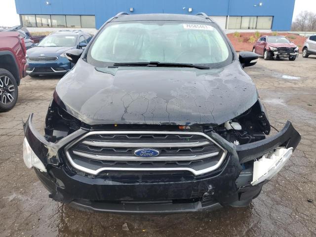 MAJ6P1UL3JC182461 - 2018 FORD ECOSPORT SE BLACK photo 5