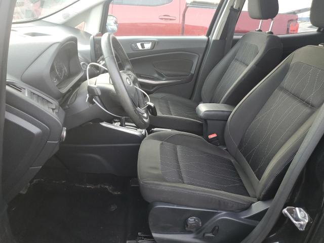 MAJ6P1UL3JC182461 - 2018 FORD ECOSPORT SE BLACK photo 7