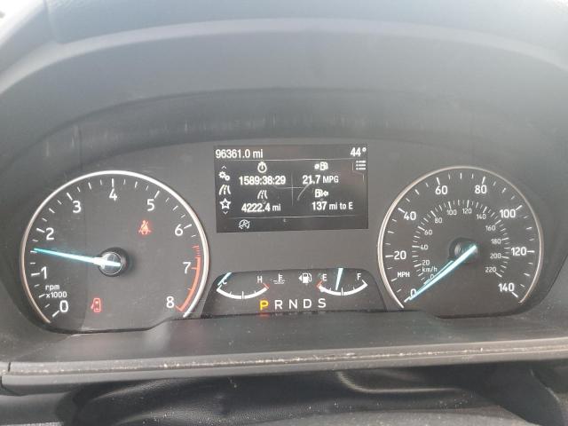 MAJ6P1UL3JC182461 - 2018 FORD ECOSPORT SE BLACK photo 9