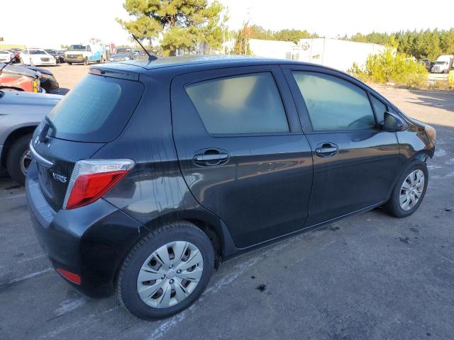 JTDKTUD37CD540910 - 2012 TOYOTA YARIS BLACK photo 3