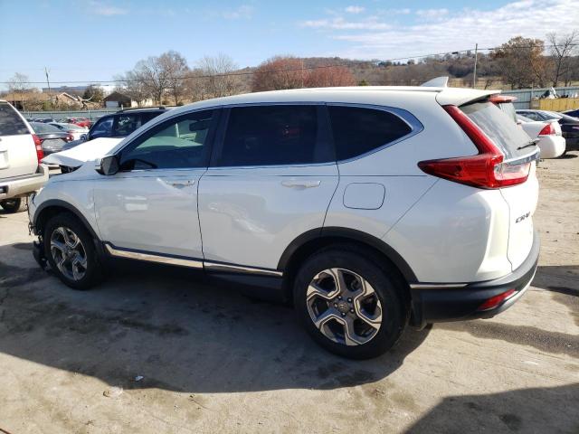 2HKRW2H86JH617919 - 2018 HONDA CR-V EXL WHITE photo 2