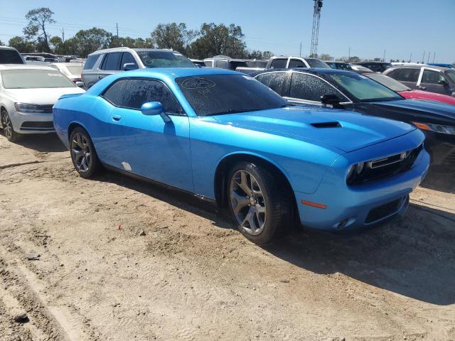 2C3CDZBG3FH775336 - 2015 DODGE CHALLENGER SXT PLUS BLUE photo 4