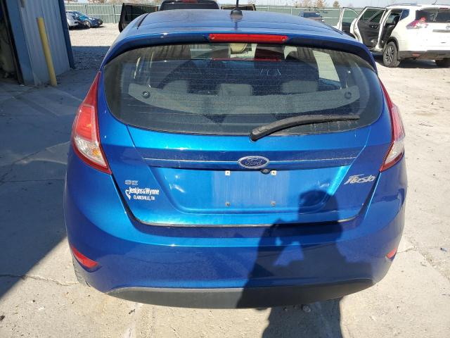 3FADP4EJ4JM128672 - 2018 FORD FIESTA SE BLUE photo 6