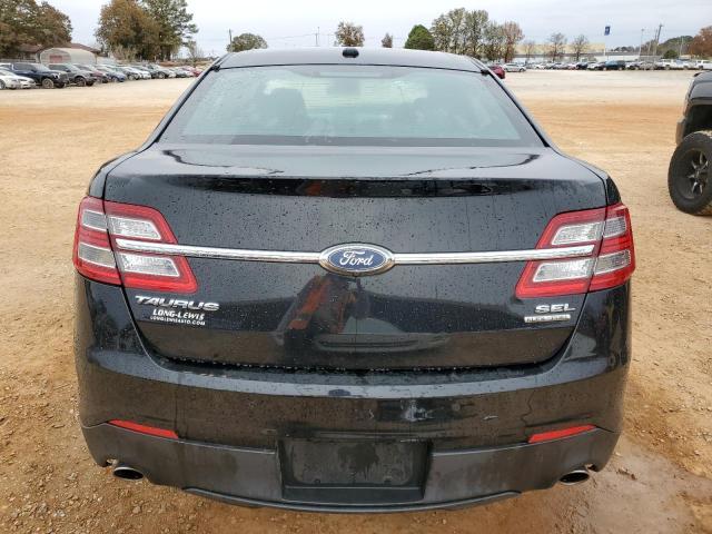 1FAHP2E83JG122875 - 2018 FORD TAURUS SEL BLACK photo 6