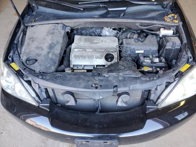 2T2HA31U56C104996 - 2006 LEXUS RX 330 BLACK photo 11