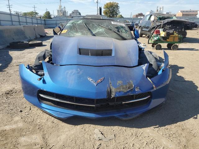 1G1YB2D72G5107038 - 2016 CHEVROLET CORVETTE STINGRAY 1LT BLUE photo 5