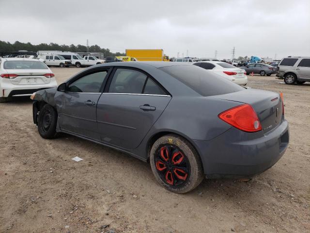 1G2ZF58B474259509 - 2007 PONTIAC G6 VALUE LEADER GRAY photo 2