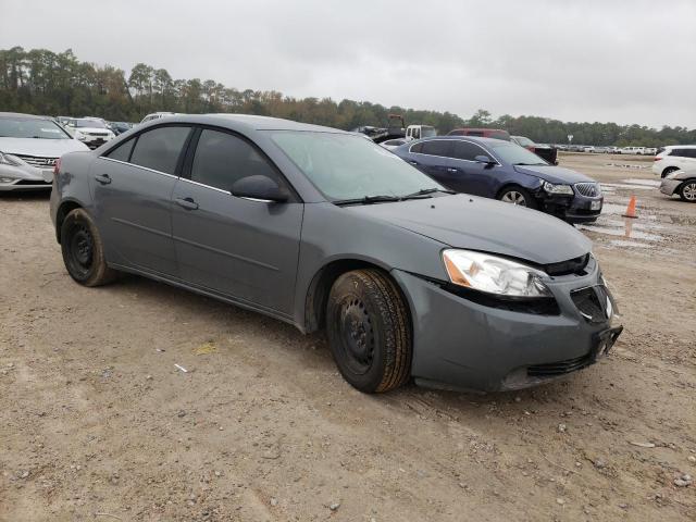 1G2ZF58B474259509 - 2007 PONTIAC G6 VALUE LEADER GRAY photo 4