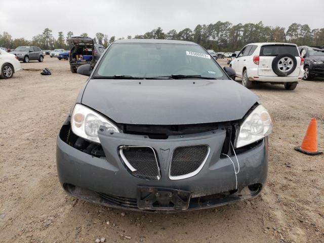 1G2ZF58B474259509 - 2007 PONTIAC G6 VALUE LEADER GRAY photo 5