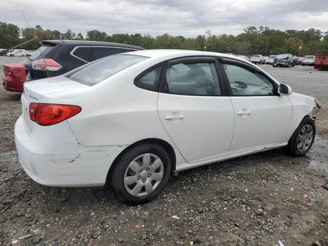 KMHDU46D57U040967 - 2007 HYUNDAI ELANTRA GLS WHITE photo 3