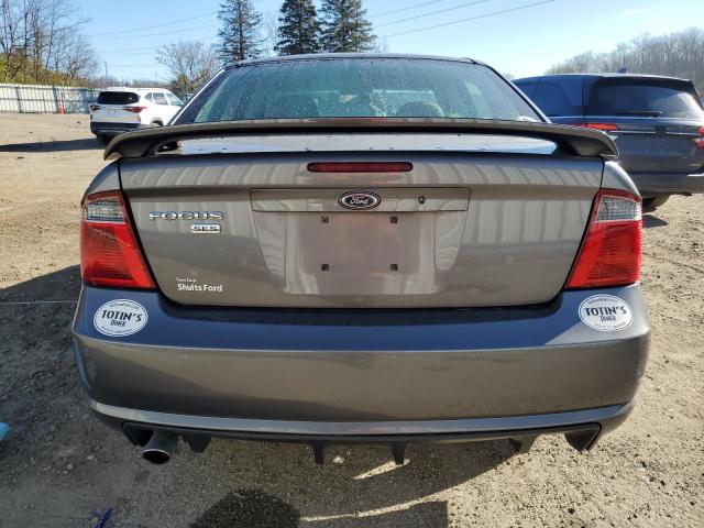 1FAFP34NX7W187158 - 2007 FORD FOCUS ZX4 GRAY photo 6