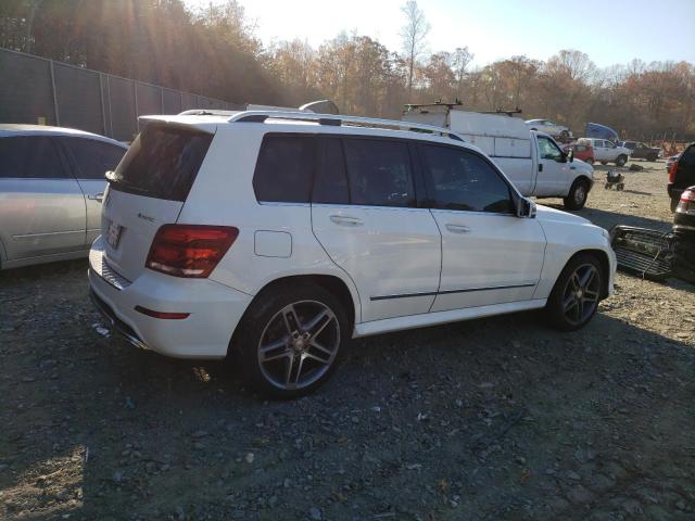 WDCGG8JB5DF985238 - 2013 MERCEDES-BENZ GLK 350 4MATIC WHITE photo 3