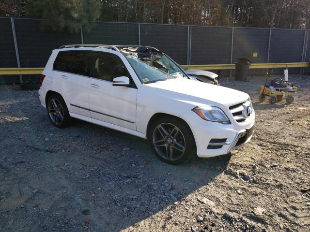 WDCGG8JB5DF985238 - 2013 MERCEDES-BENZ GLK 350 4MATIC WHITE photo 4