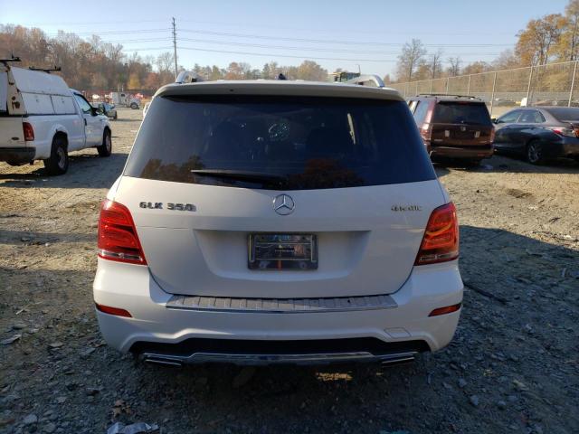 WDCGG8JB5DF985238 - 2013 MERCEDES-BENZ GLK 350 4MATIC WHITE photo 6