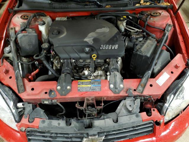 2G1WT57K991260641 - 2009 CHEVROLET IMPALA 1LT RED photo 11