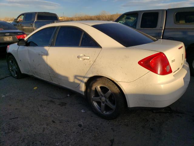 1G2ZH57N584255251 - 2008 PONTIAC G6 GT WHITE photo 2