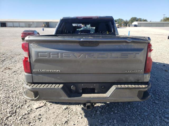 3GCPYBEK5MG212584 - 2021 CHEVROLET SILVERADO K1500 CUSTOM SILVER photo 6