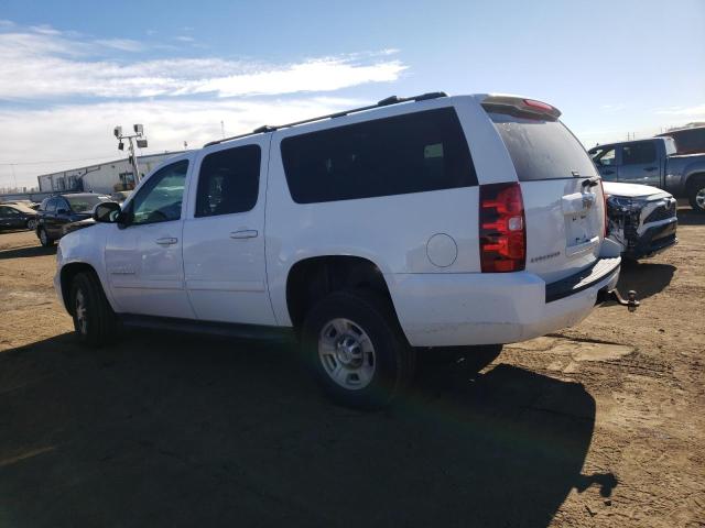 1GNWKLEG3BR364916 - 2011 CHEVROLET SUBURBAN K2500 LS WHITE photo 2